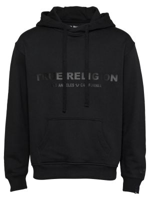 Μπλούζα True Religion μαύρο