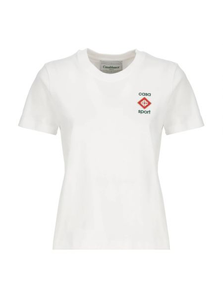 Koszulka sportowa Casablanca biała
