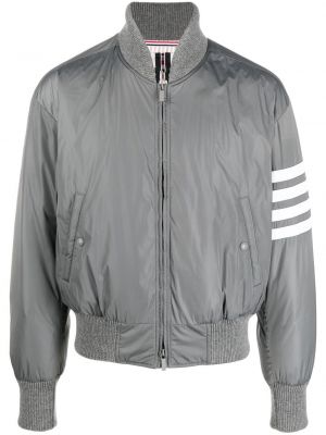 Kurtka bomber w paski Thom Browne