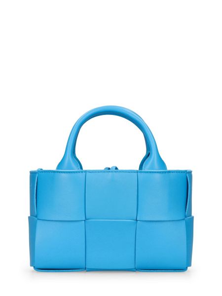 Lær shoppingbag Bottega Veneta