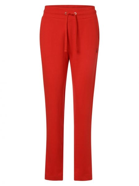 Spodnie sportowe Franco Callegari czerwone