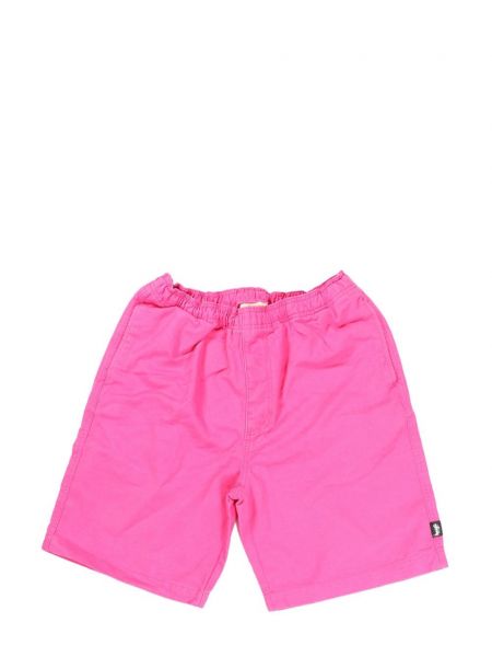 Bomuld bermudashorts Stüssy