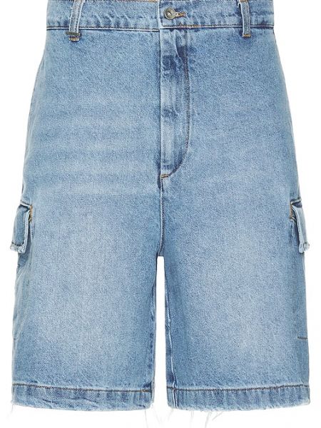 Shorts en jean Flâneur bleu