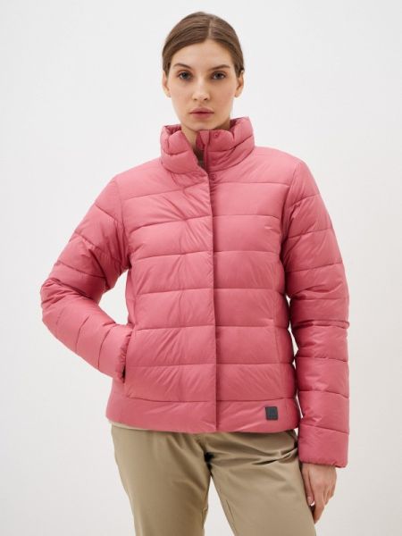 Утепленная демисезонная куртка Outventure розовая
