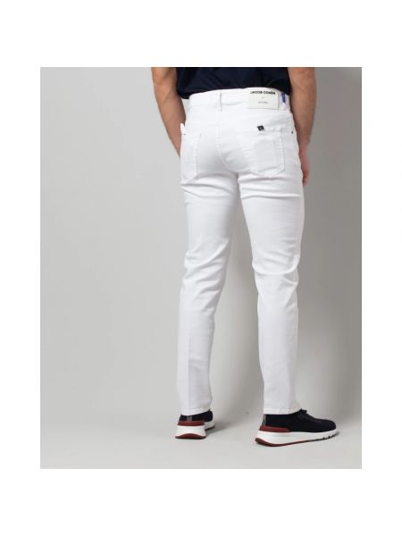Pantalones Jacob Cohen blanco