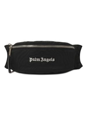 Поясная сумка Palm Angels черная