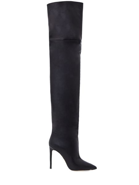 Botas de punto Paris Texas negro