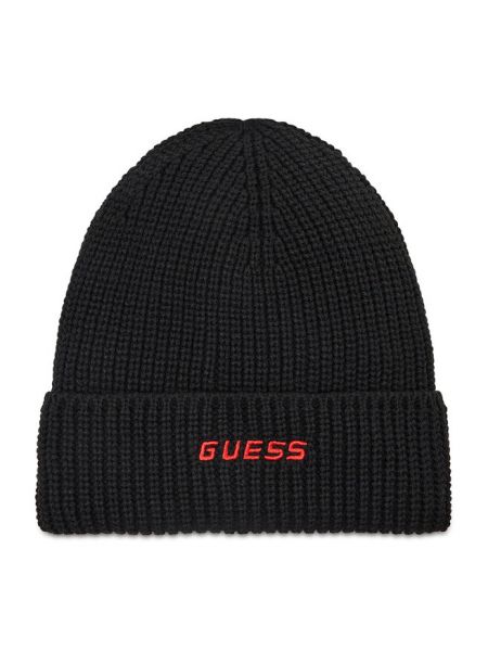 Шапка Guess чорна