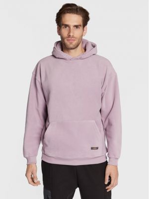 Relaxed fit džemperis Redefined Rebel violetinė