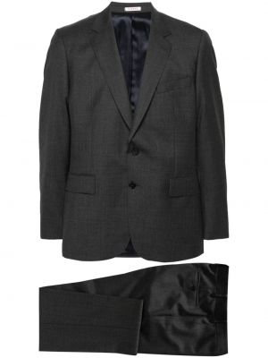 Vlněný oblek Fursac šedý