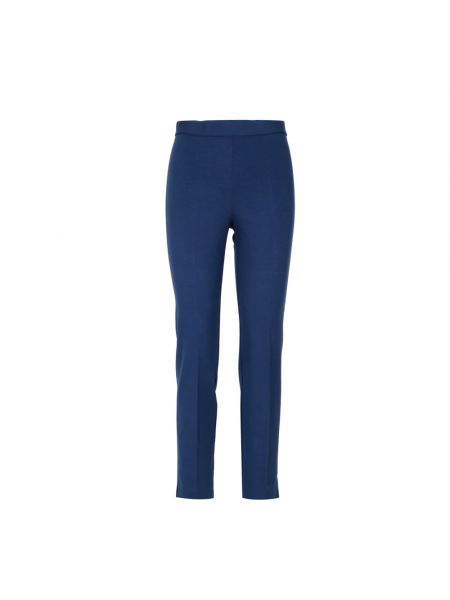 Spodnie slim fit Pennyblack niebieskie