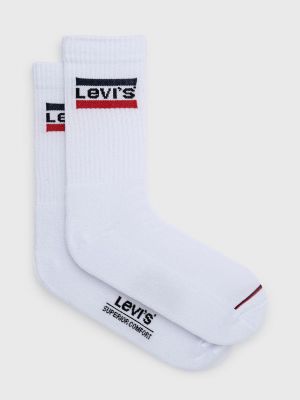 Κάλτσες Levi's λευκό