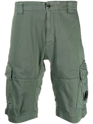 Pantalones cortos cargo con bolsillos C.p. Company verde