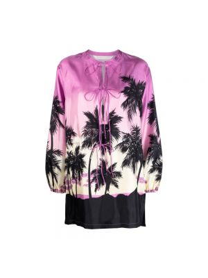 Bluse Palm Angels pink
