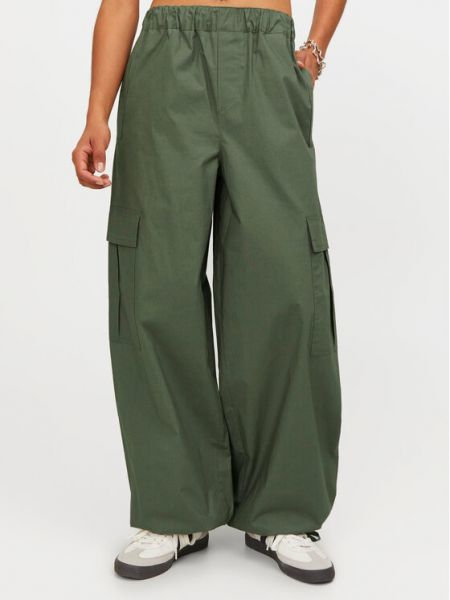 Cargo kalhoty Jjxx zelené