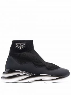 Sneakerși Philipp Plein negru