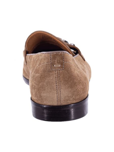 Loafers de ante Calce marrón