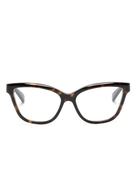 Silmälasit Gucci Eyewear ruskea