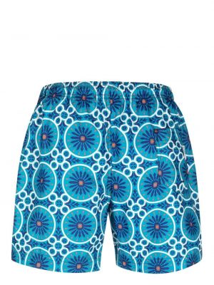 Mustriline lühikesed püksid Peninsula Swimwear