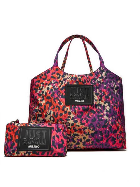 Shopper handtasche Just Cavalli pink