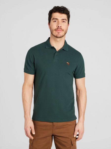 Polo Abercrombie & Fitch vert