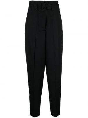 Pantalon taille haute Fabiana Filippi noir