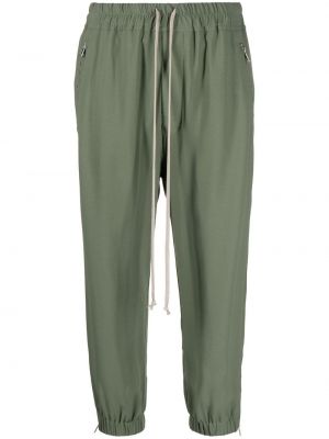 Pantaloni Rick Owens verde