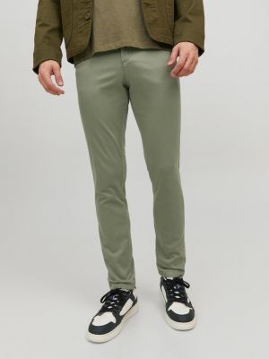 Pantaloni chino Jack & Jones verde