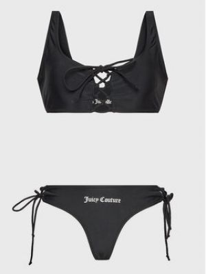 Strój kąpielowy Juicy Couture czarny