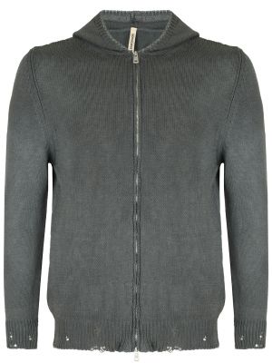 Пуловер Giorgio Brato серый