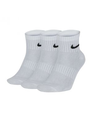 Calcetines deportivos Nike blanco