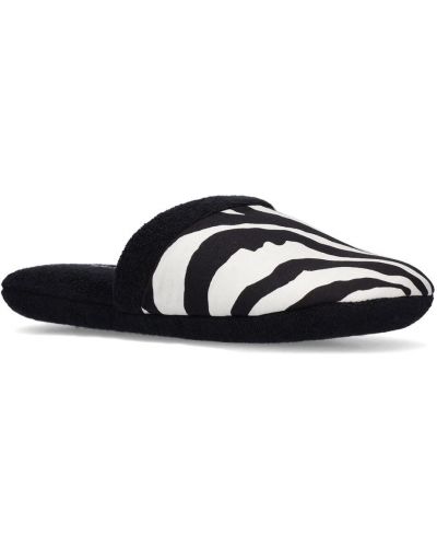 Zebra mintás otthoni papucs Dolce & Gabbana