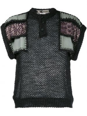 Haut brodé en tricot Kansai Yamamoto Pre-owned