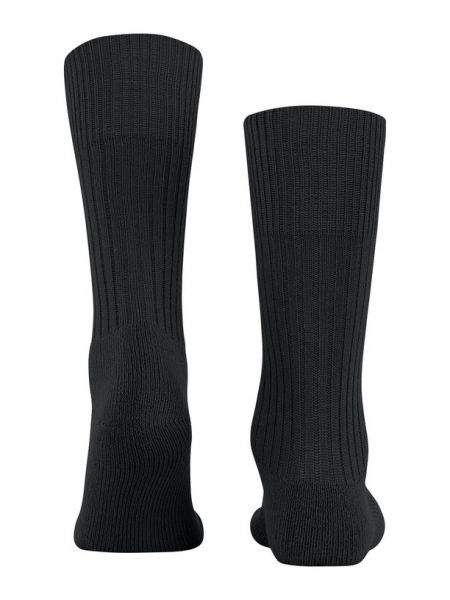Шерстяные носки Esprit черные