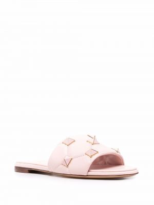 Sandale ohne absatz Valentino Garavani pink