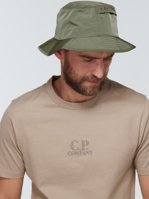 Nylonowy kapelusz C.p. Company zielony