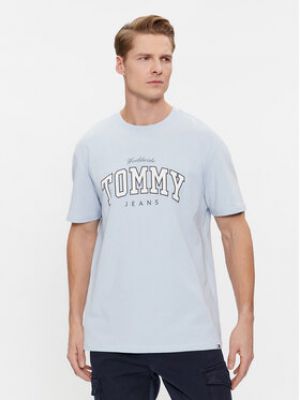 T-shirt Tommy Jeans bleu