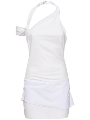 Φόρεμα Nike λευκό