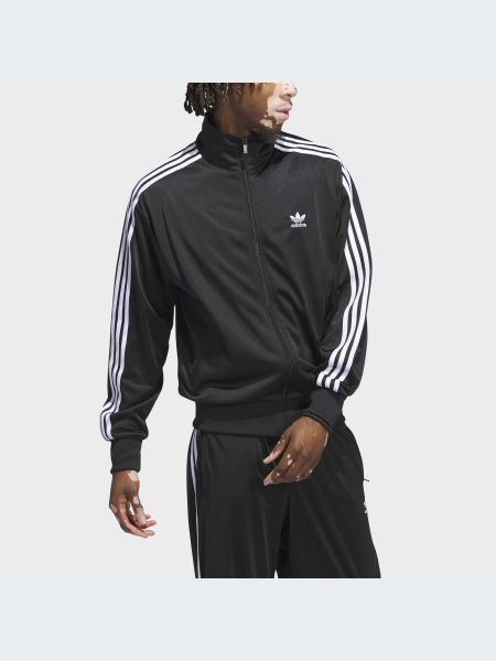 Черная олимпийка Adidas