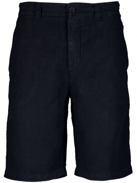 Bermudas en lin 120% Lino bleu