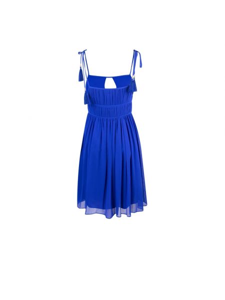 Mini vestido Patrizia Pepe azul
