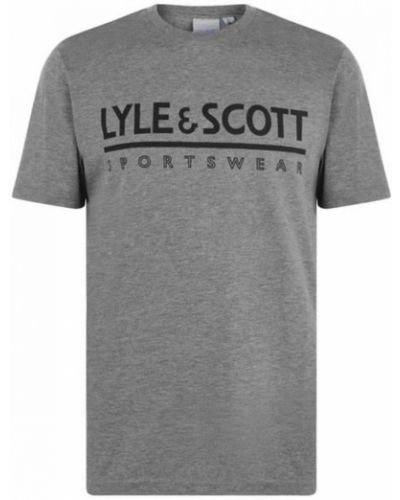 Спортивная футболка Lyle&scott