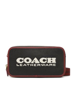Taška přes rameno Coach černá