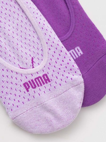 Фіолетові шкарпетки Puma