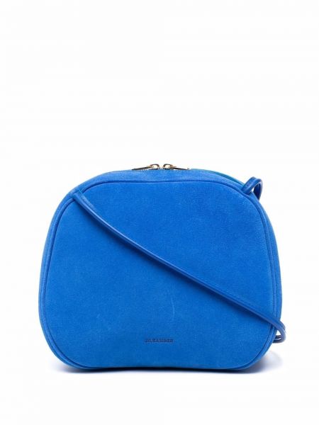 Bolsa con estampado Jil Sander azul