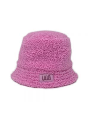 Różowy kapelusz Ugg