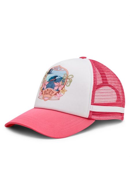 Cappello con visiera Roxy rosa