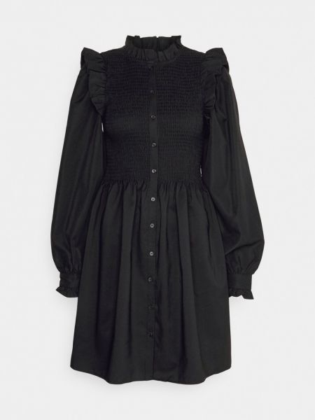 Sukienka koszulowa Only Petite czarna