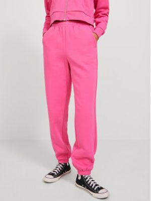 Sportovní kalhoty relaxed fit Jjxx růžové