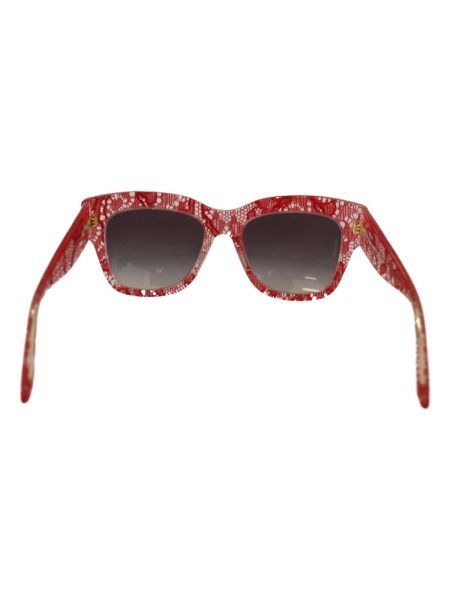 Gafas de sol de cuero Dolce & Gabbana